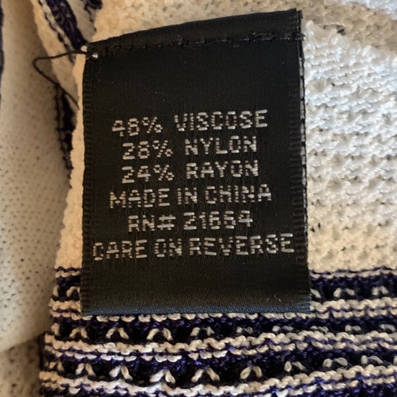 Paper White Top SZ - L - Picture 5 of 5